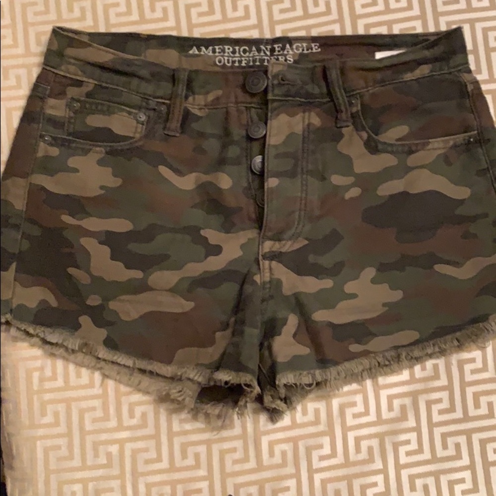 Camo shorts